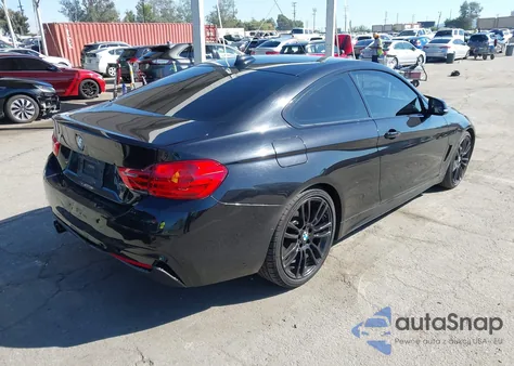 2015 BMW 428I из США, поврежденный, VIN WBA3N7C52FK222807